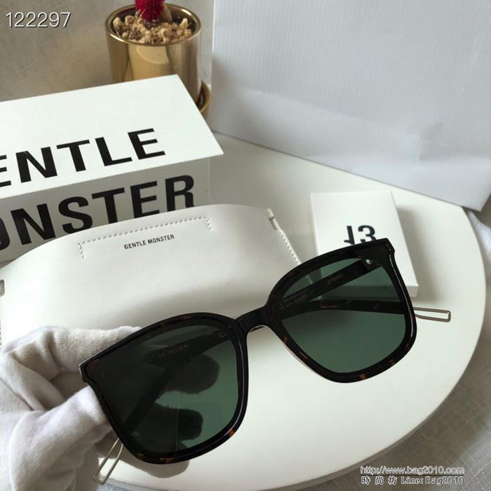 GENTLE MONSTER 韓國V牌-papas 2019最新款太陽鏡 減輕強光負擔 明星同款 遮擋有害光線防輻射 出行旅遊必備品  lly1090